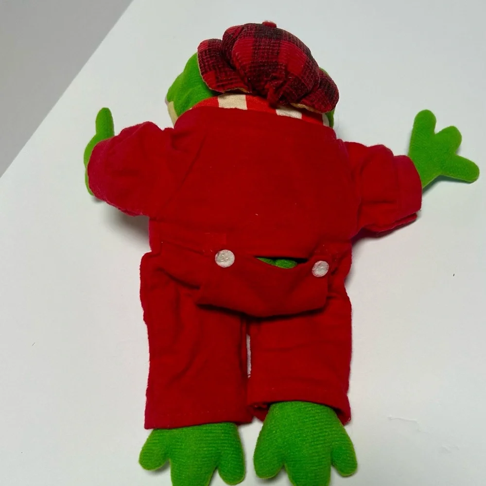 Jonathan London Book Series FROGGY Gets Dressed Plush frog - Picture 3 of 5